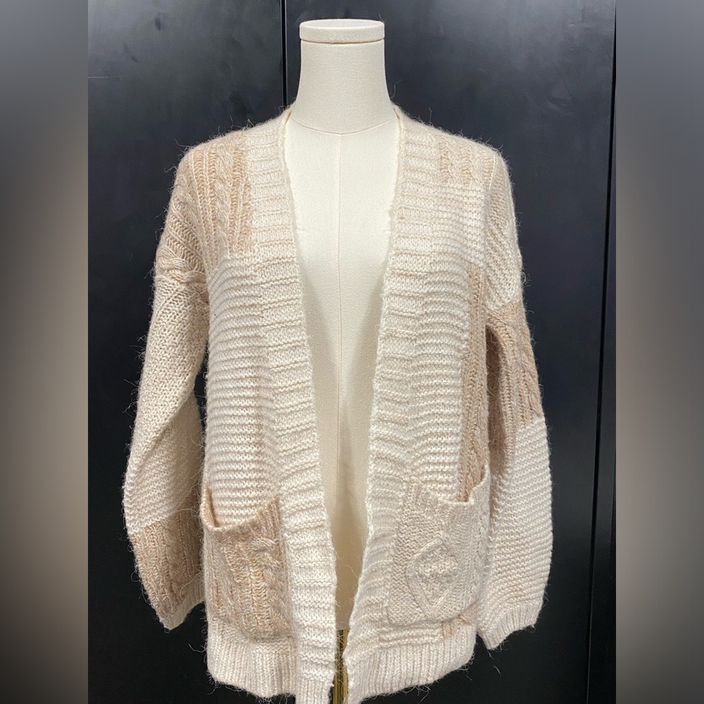 Abercrombie Fitch open cardigan xs